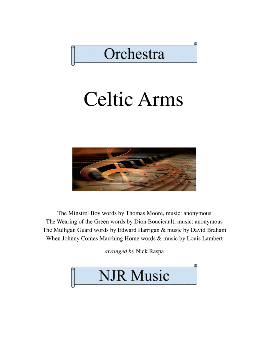 Celtic Arms (full orchestra) Complete Set image number null