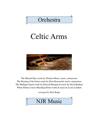 Celtic Arms (full orchestra) Complete Set