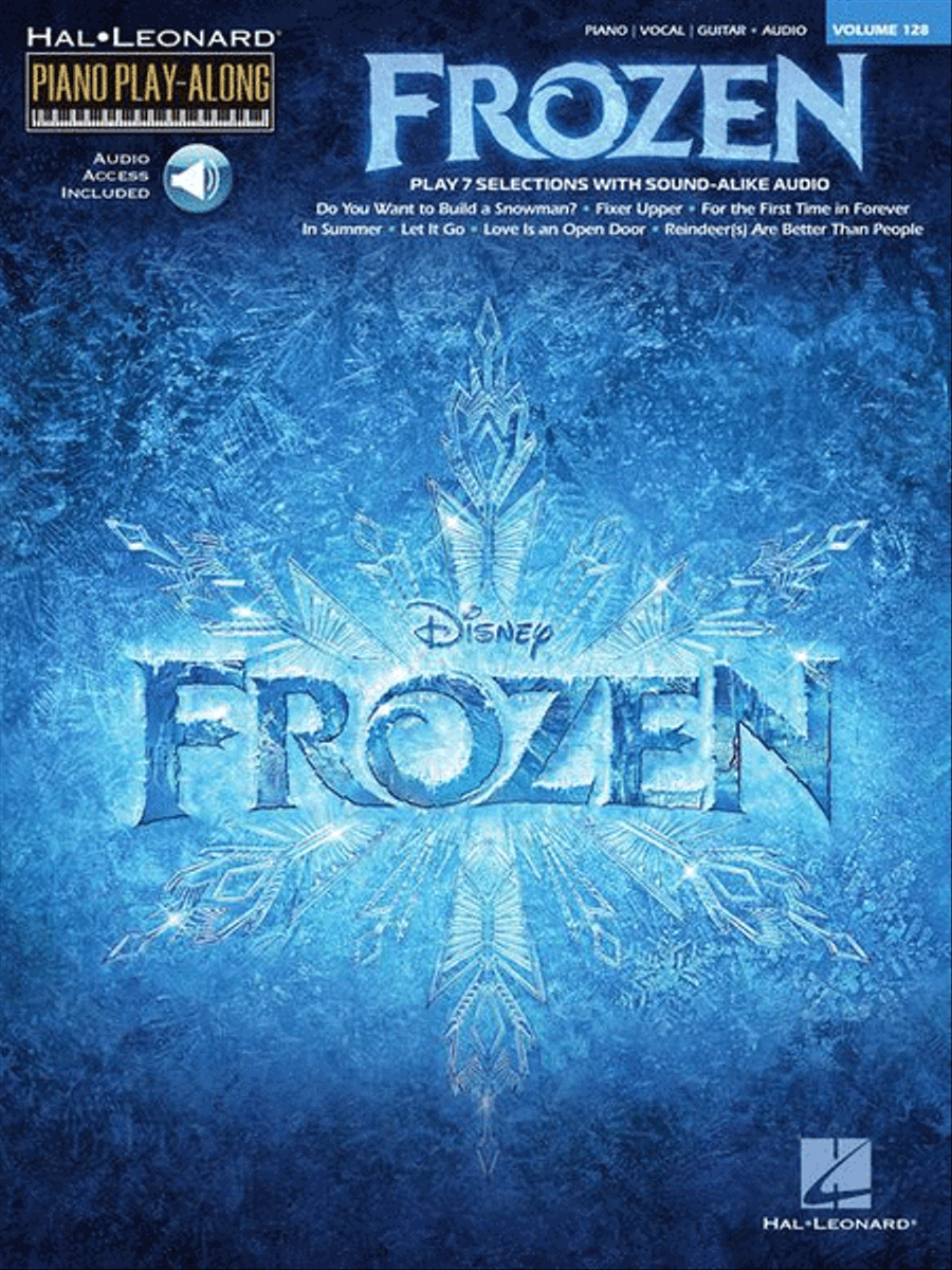 Frozen Piano, Vocal, Guitar scores gallery preview page 2