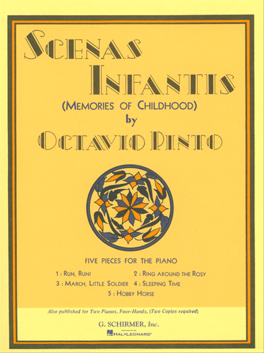 Scenis Infantis (Memories of Childhood) – 5 Pieces for Piano Piano Solo scores gallery preview page 1