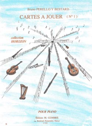 Book cover for Cartes a jouer No. 1