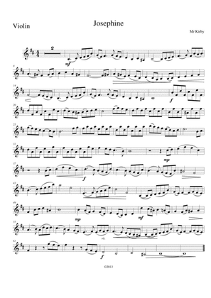 Josephine - A piece for Violin and Piano