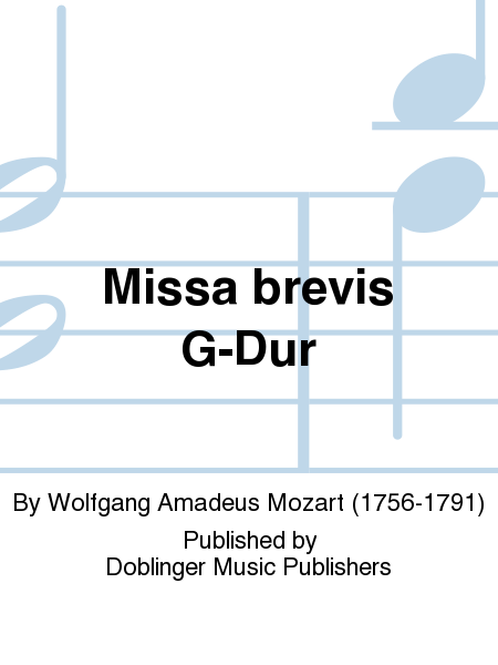 Missa brevis G-Dur