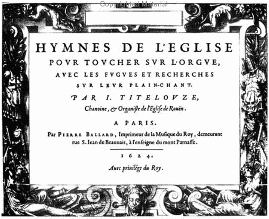 Methods & Treatises Organ - Volume 1 - France 1600-1800 Organ scores gallery preview page 2