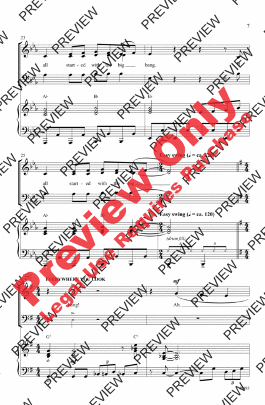 Streaming Sitcoms 3-Part scores gallery preview page 7