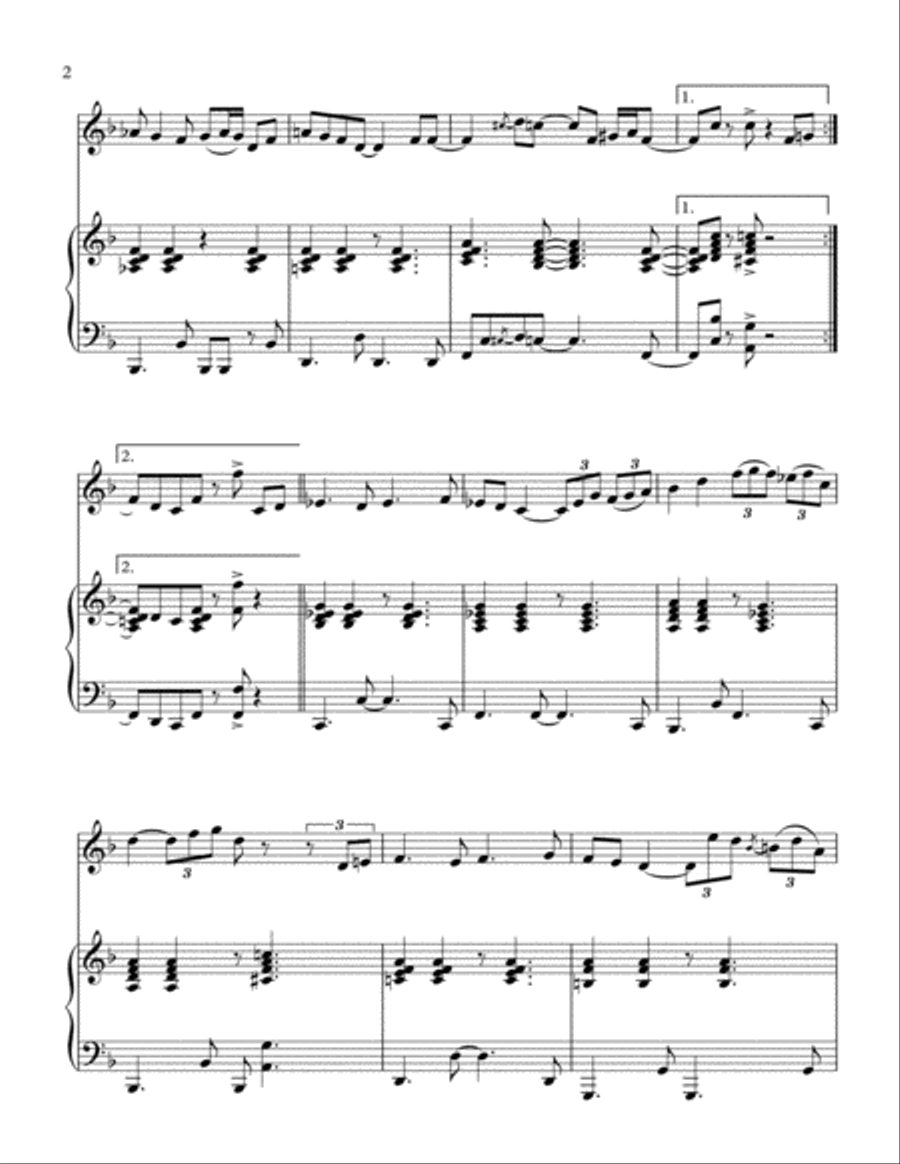 From Me To You Woodwind Duet scores gallery preview page 3