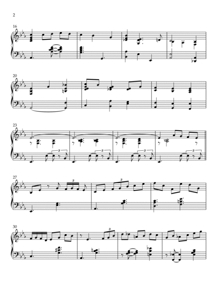 SLANE (jazz piano arrangement) image number null