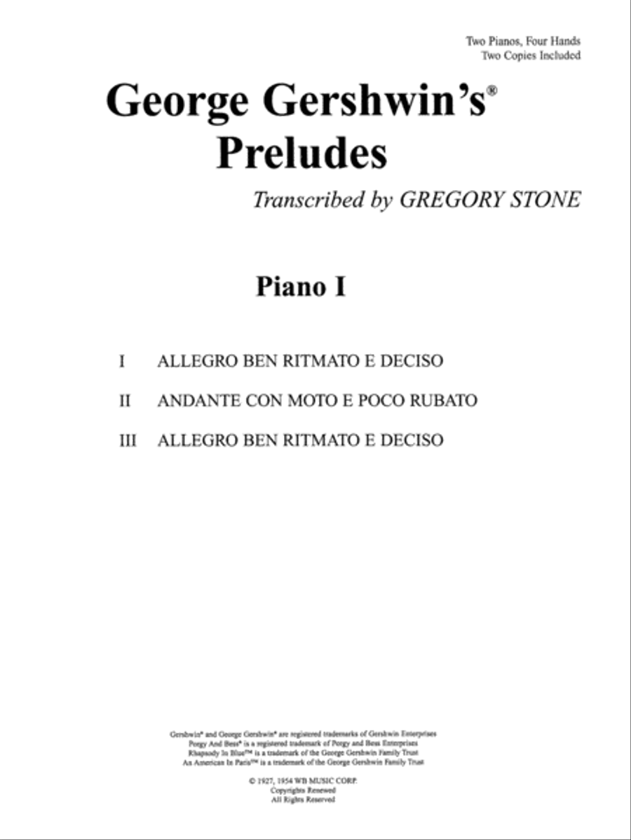 Preludes Small Ensemble scores gallery preview page 2
