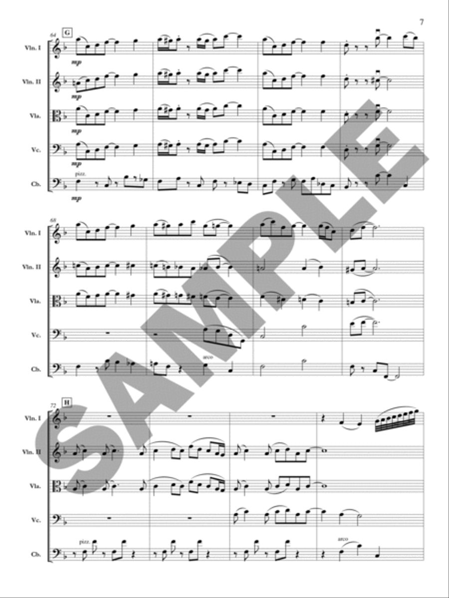 Ride that Chariot Ride that Chariot Orchestra scores gallery preview page 8