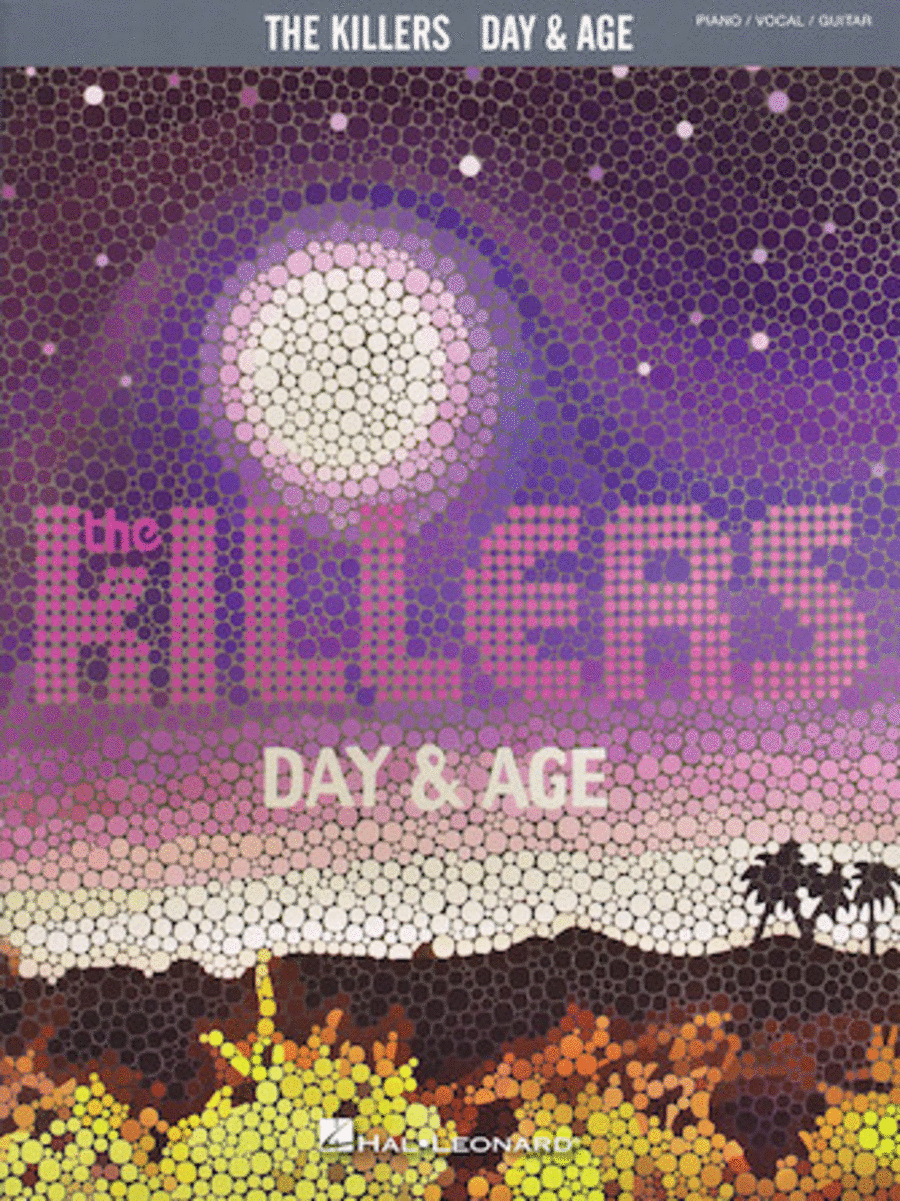 The Killers - Day & Age Piano, Vocal, Guitar scores gallery preview page 1
