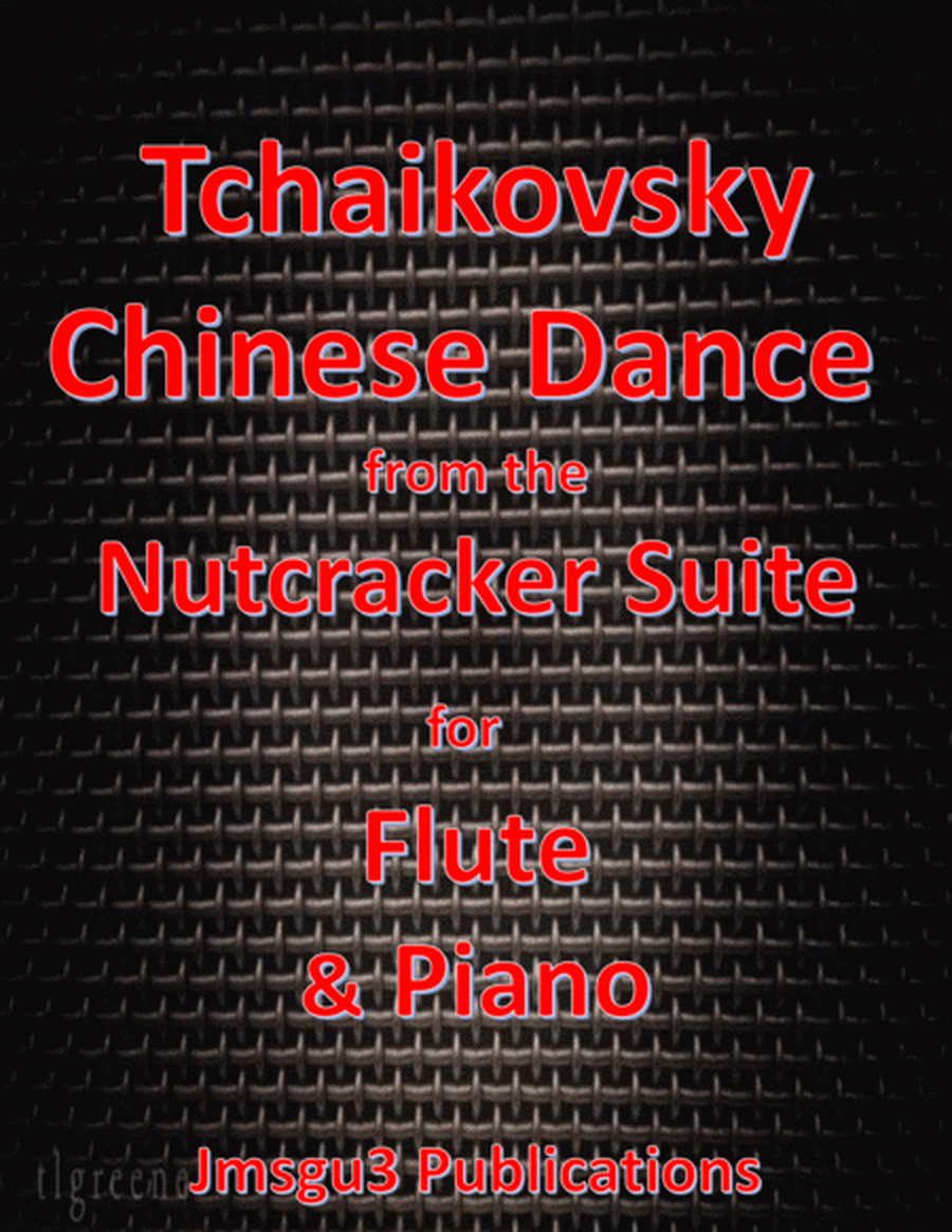 Tchaikovsky: Chinese Dance from Nutcracker Suite for Flute & Piano image number null