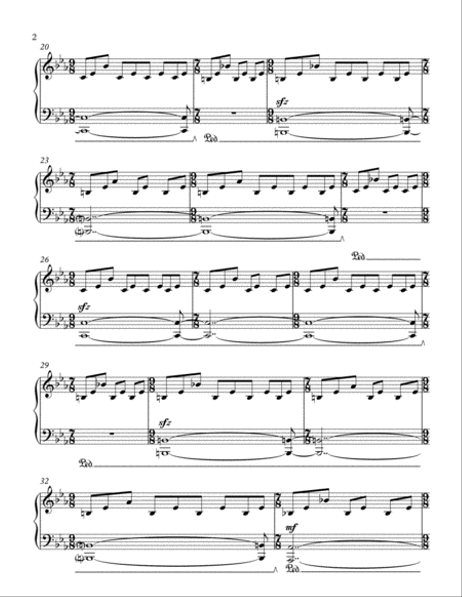 Illusions Illusions Piano Solo scores gallery preview page 2