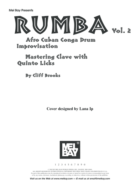 Rumba - Afro Cuban Conga Drum Improvisation, Volume 2 image number null