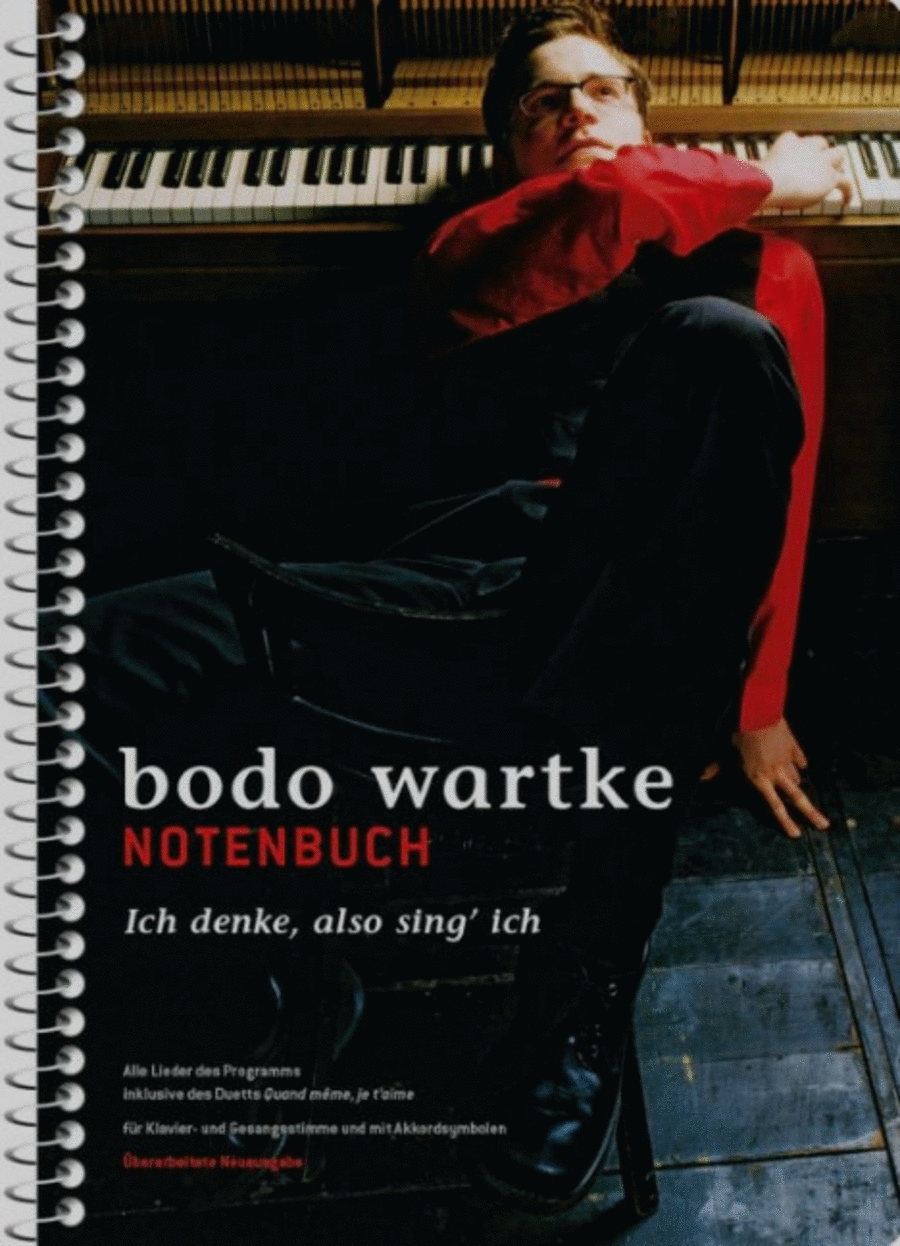 Ich denke, also sing ich Piano, Vocal, Guitar scores gallery preview page 1