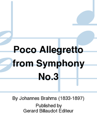 Poco Allegretto From Symphony No. 3