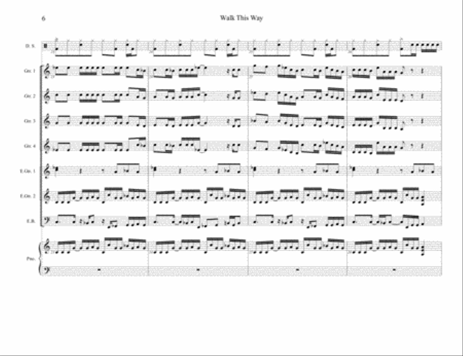 Walk This Way School and Community scores gallery preview page 6