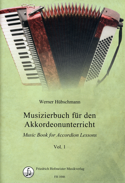 Musizierbuch fur den Akkordeonunterricht, Volume 1