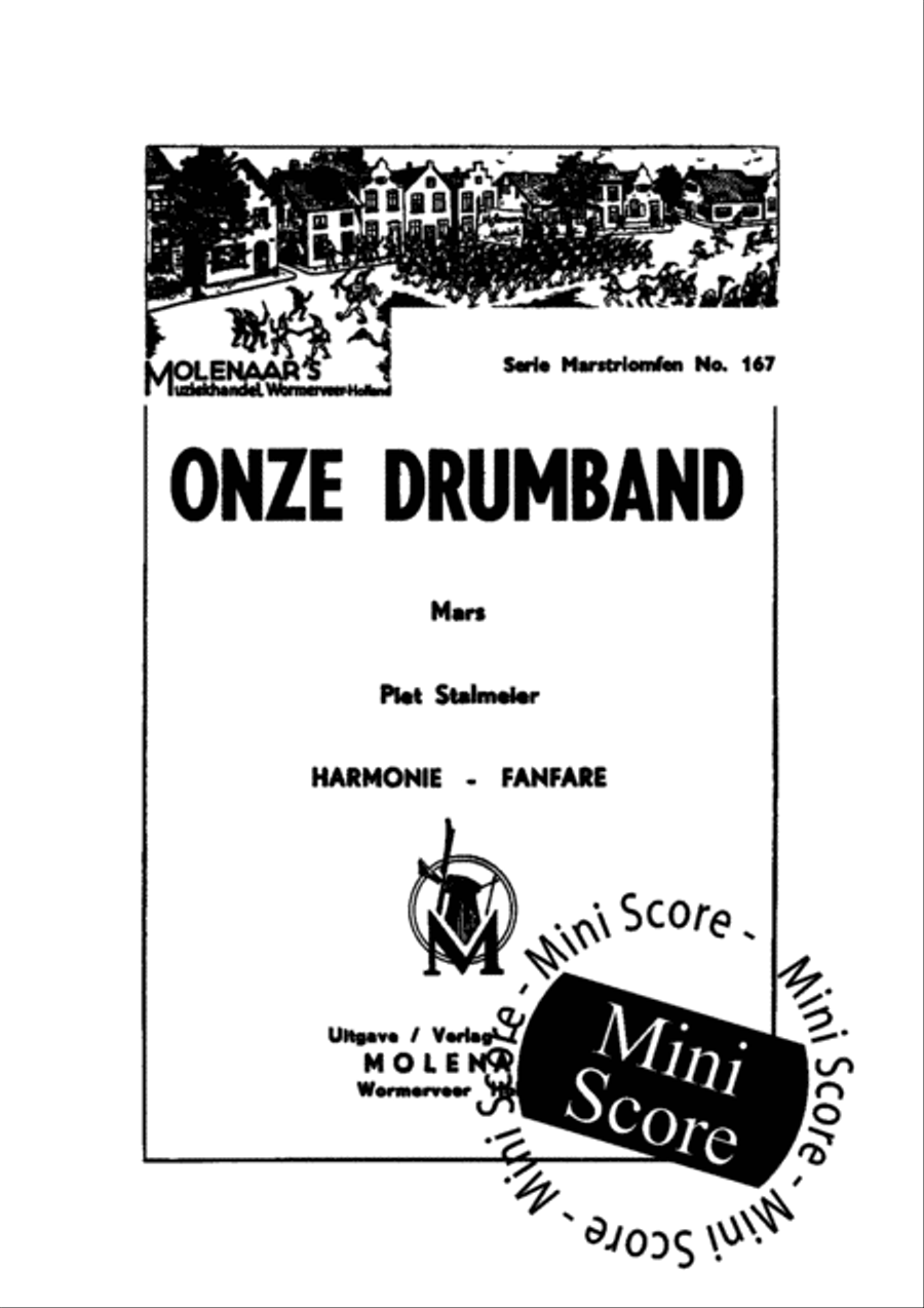 Onze Drumband Concert Band scores gallery preview page 3