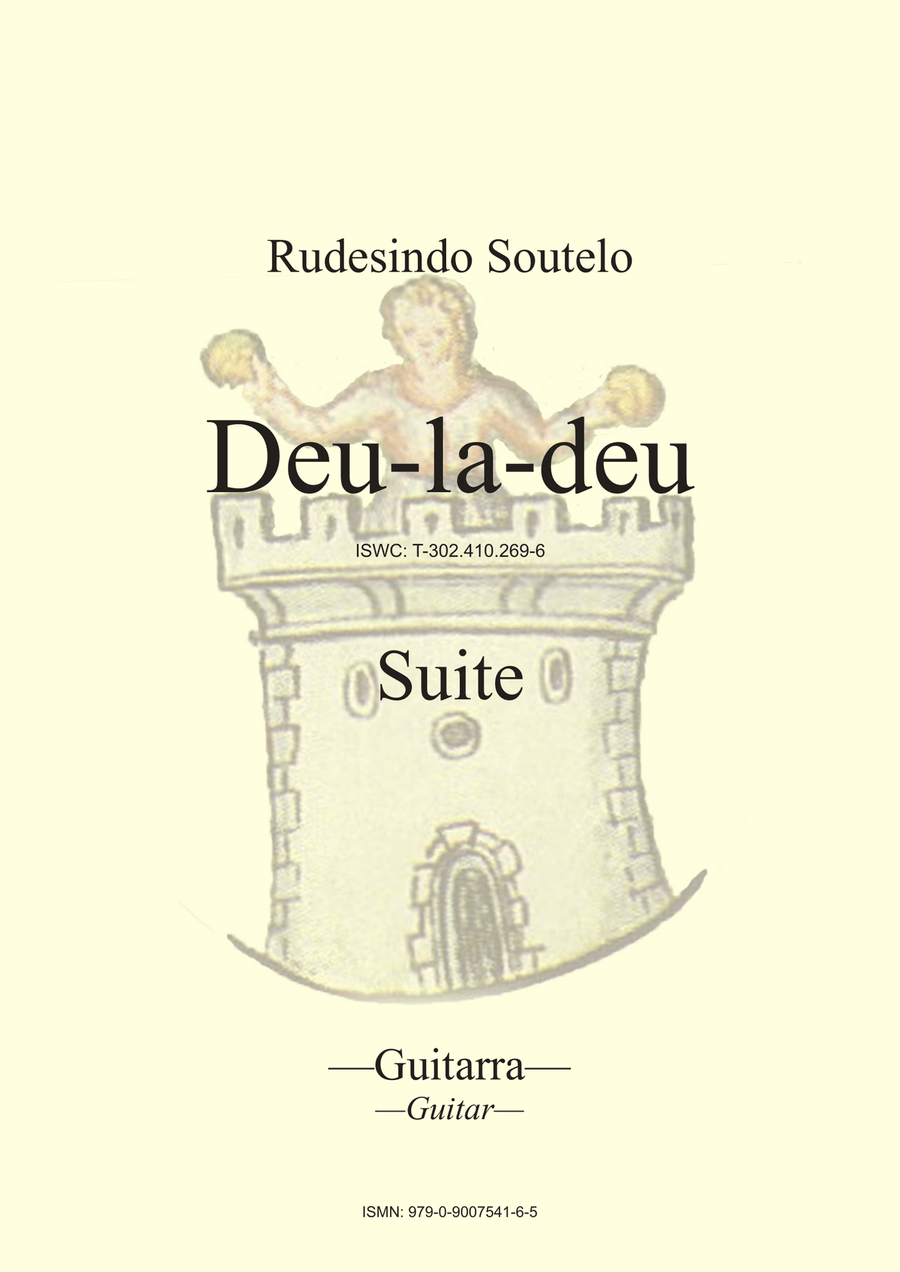 Deu-la-deu - [Revised edition] (Guitar) Acoustic Guitar scores gallery preview page 1