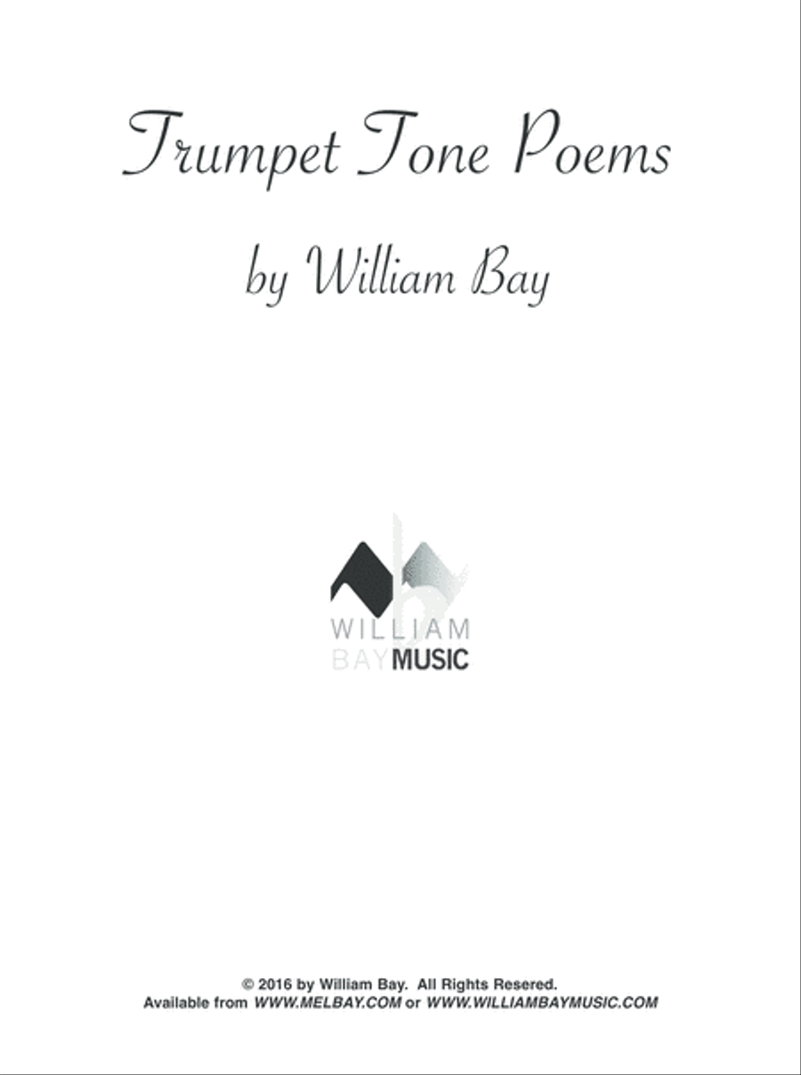 Trumpet Tone Poems Trumpet Tone Poems Bugle scores gallery preview page 2