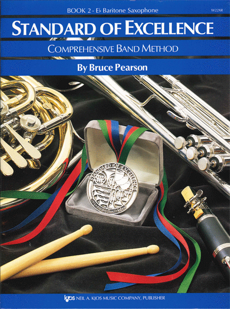 Standard Of Excellence Book 2, Bari Sax
