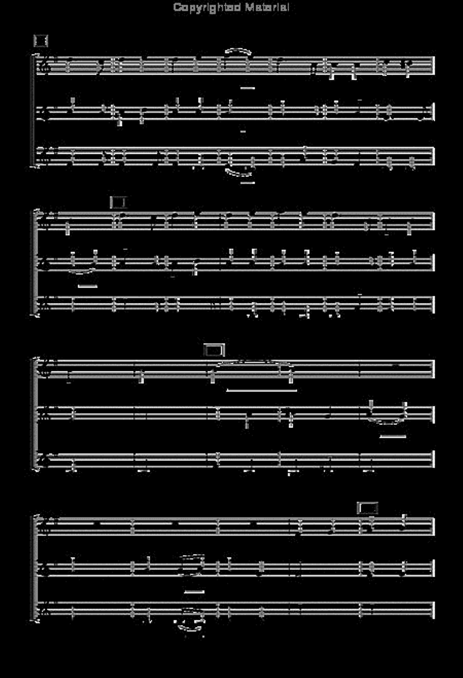 Noel Nouvelet - SSA Octavo SSA scores gallery preview page 6