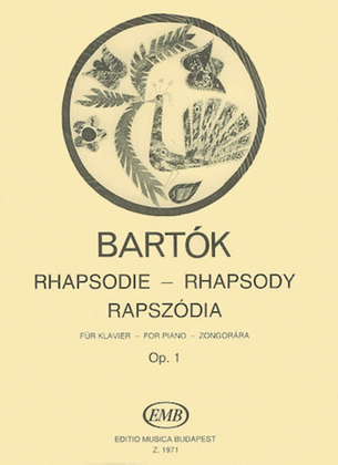 Rhapsody (1st Version) Op. 1