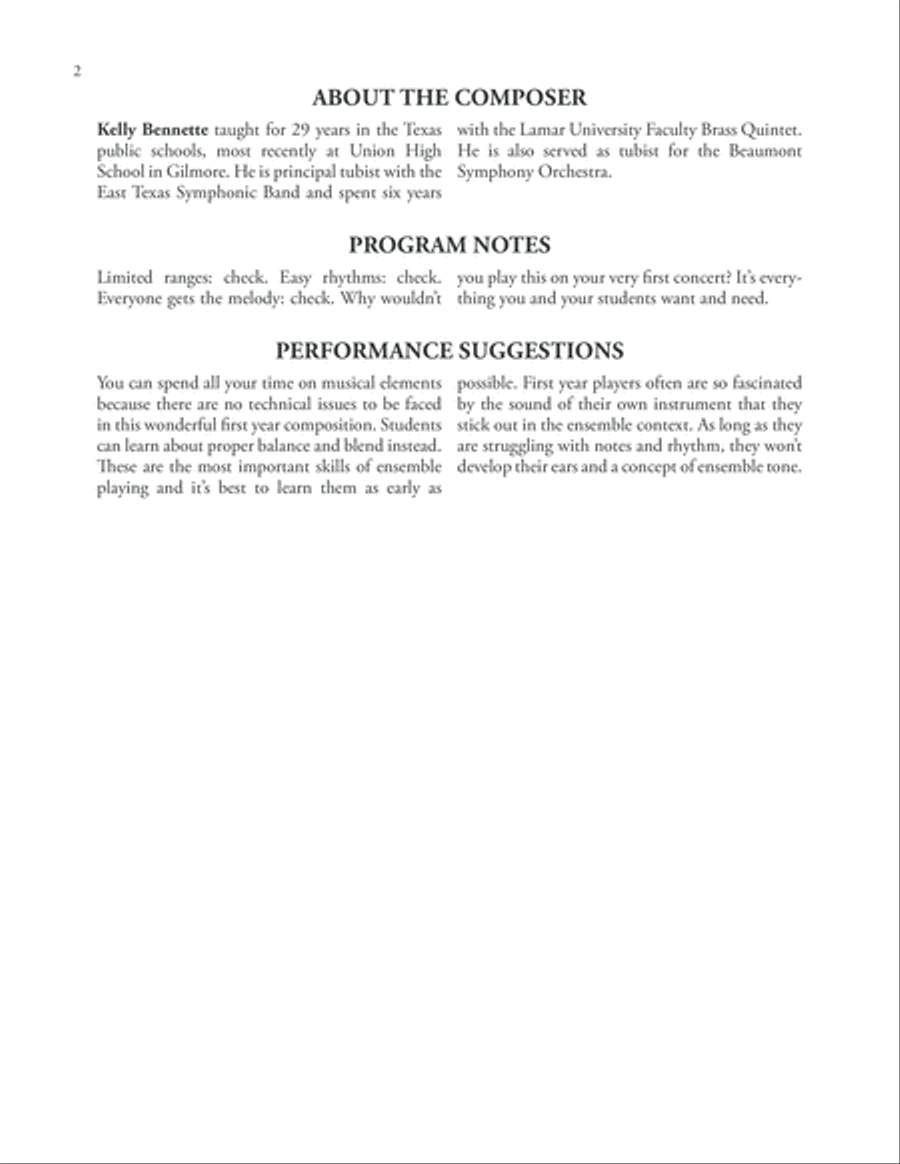 Seawall Seawall Concert Band scores gallery preview page 2