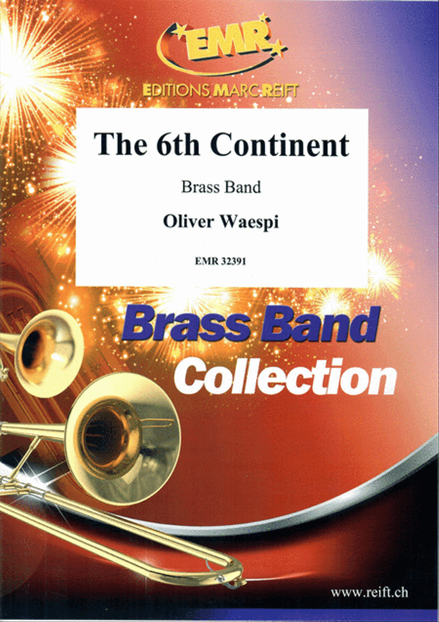 The 6th Continent Brass Band scores gallery preview page 1