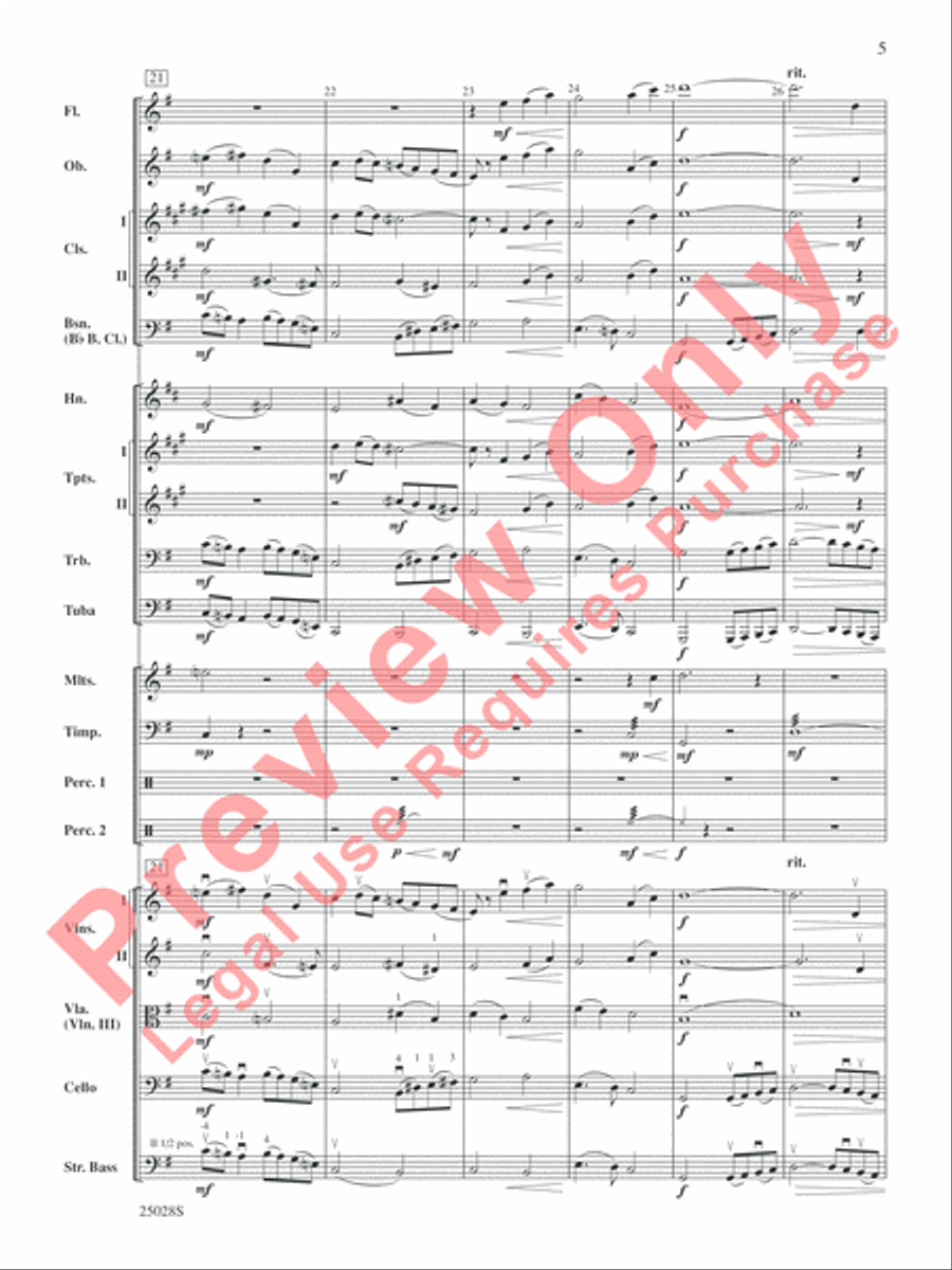 Harry Potter and the Goblet of Fire, Selections from Full Orchestra scores gallery preview page 6