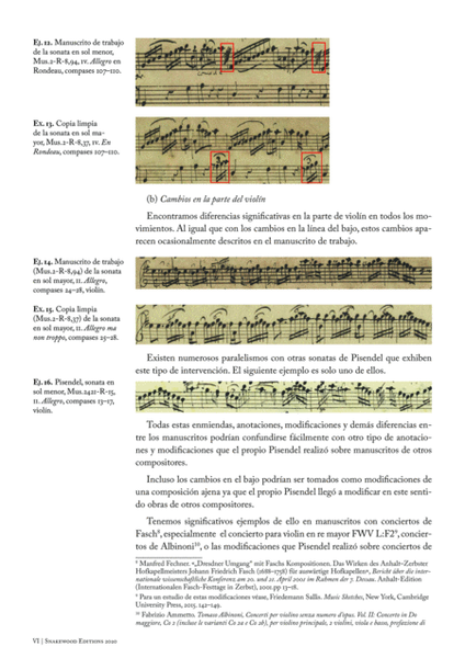 Pisendel. Sonata for Violin and continuo in G major (New Violin Sonata No.3)