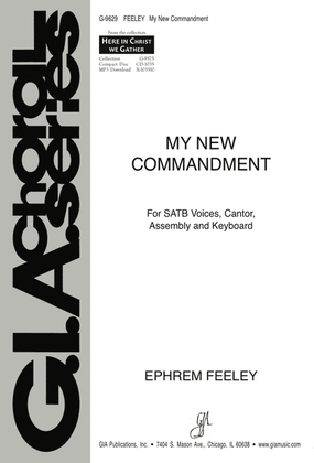 Book cover for My New Commandment