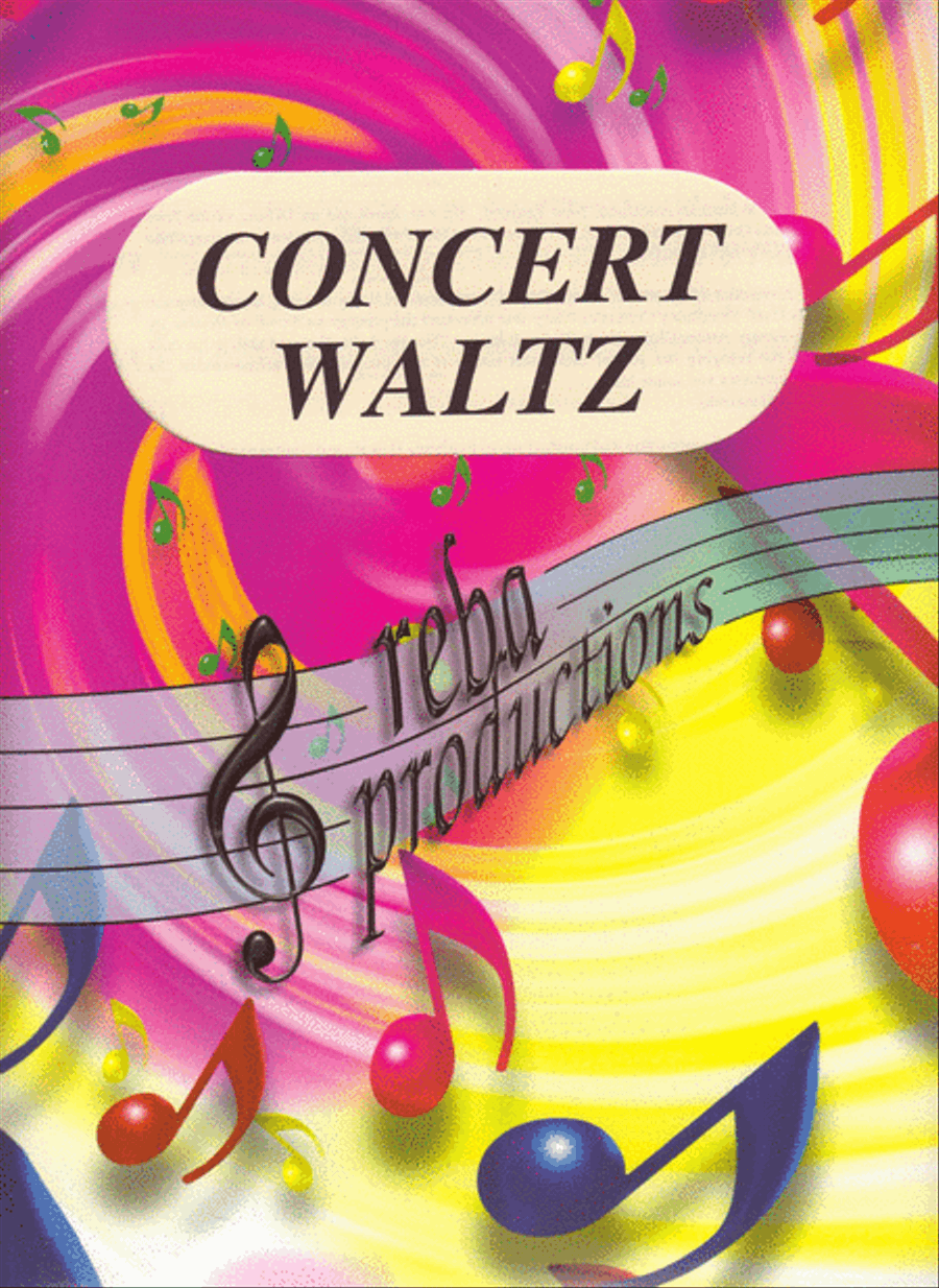 Concert Waltz Concert Waltz Accordion scores gallery preview page 1