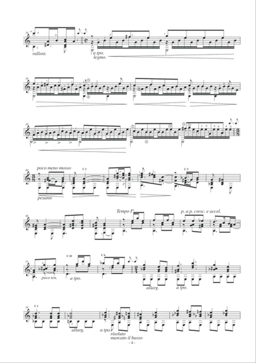 Ònix Ònix Classical Guitar scores gallery preview page 6
