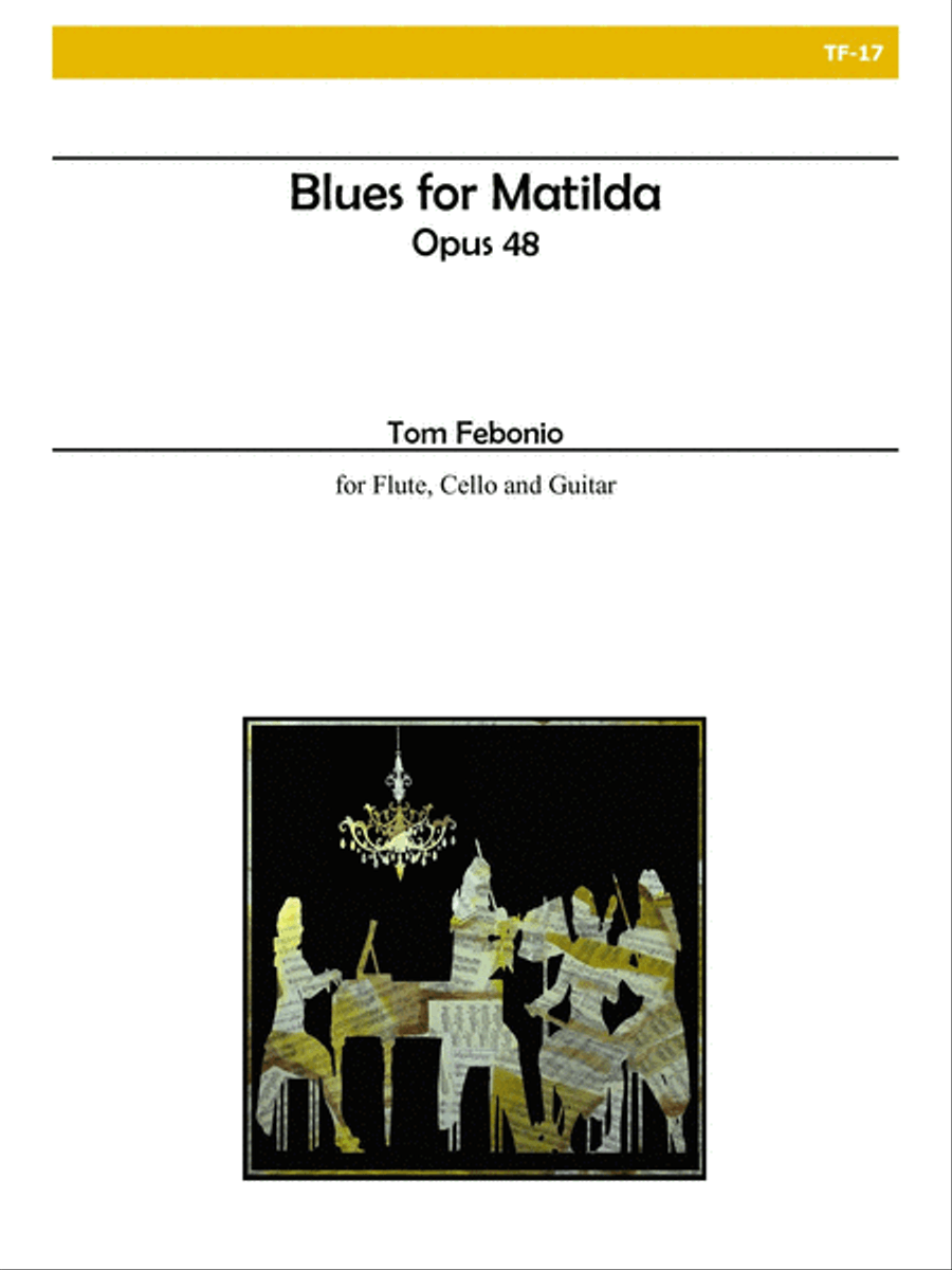 Blues for Matilda, Opus 48 School and Community scores gallery preview page 1