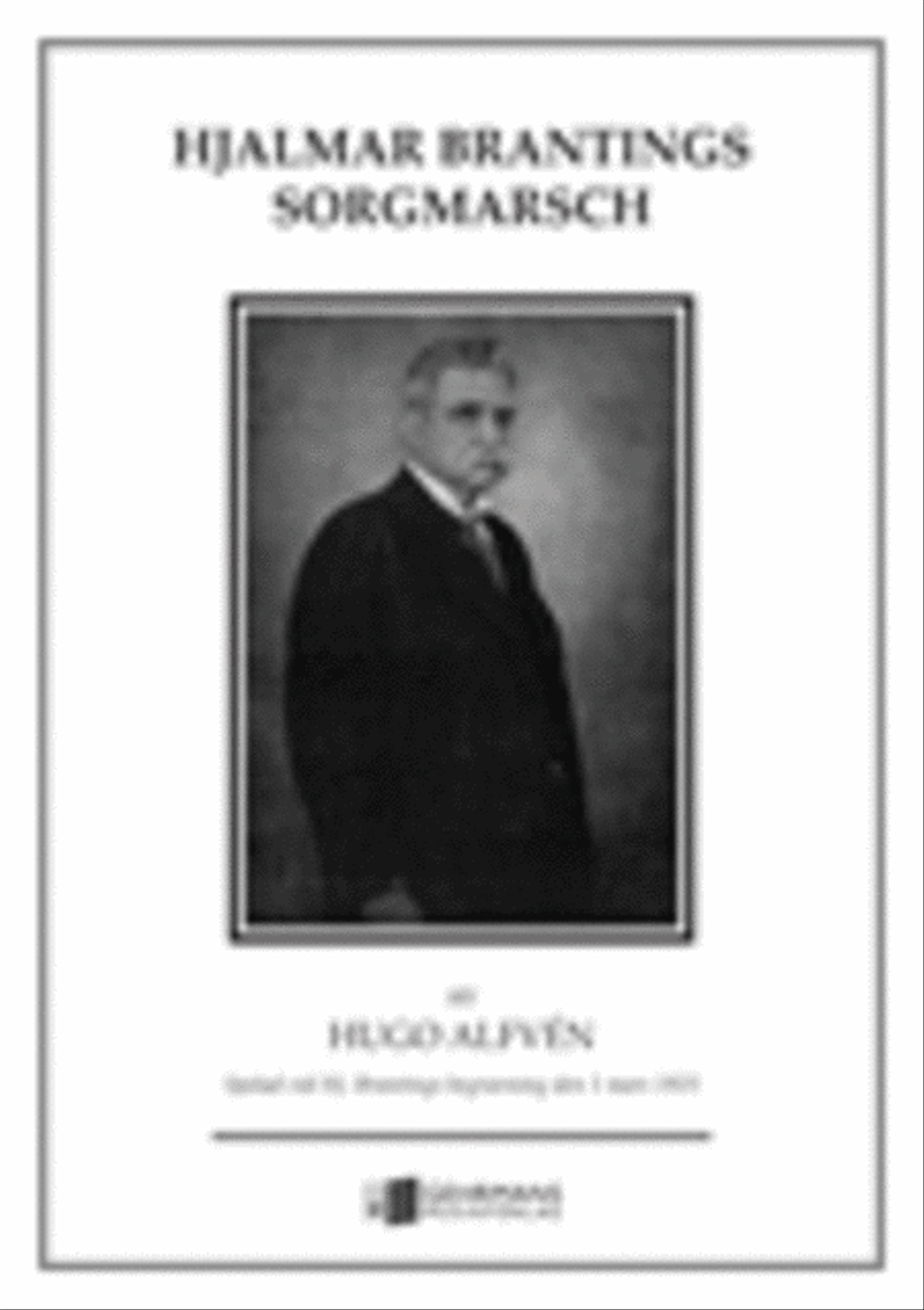 Hjalmar Brantings sorgmarsch Piano Solo scores gallery preview page 1