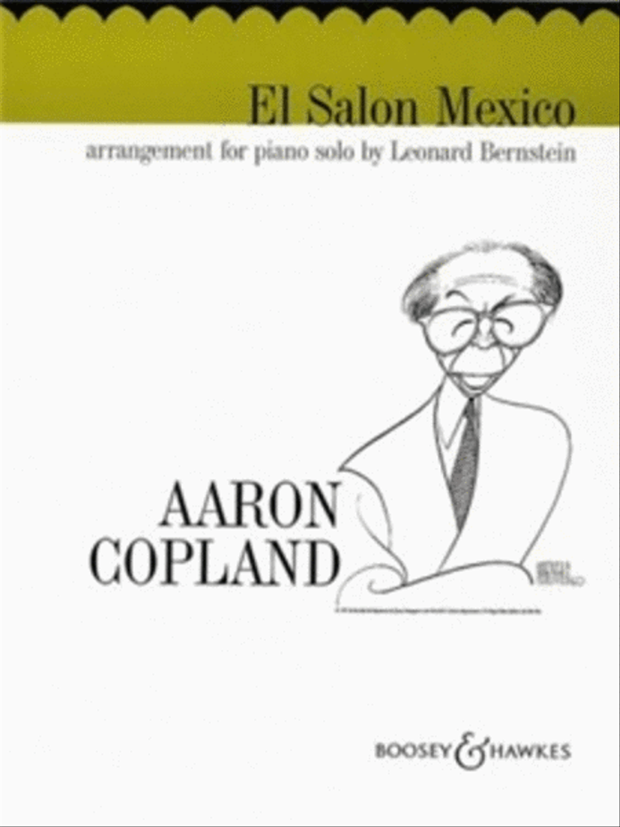 El Salón México Piano Solo scores gallery preview page 1