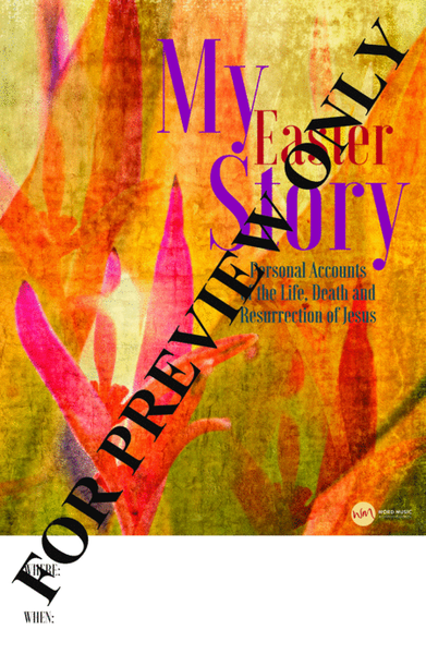 My Easter Story - Posters (12-pak)