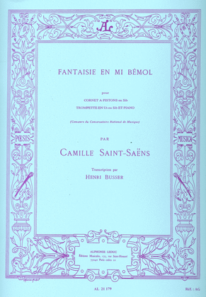 Book cover for Fantaisie En Mi Bemol