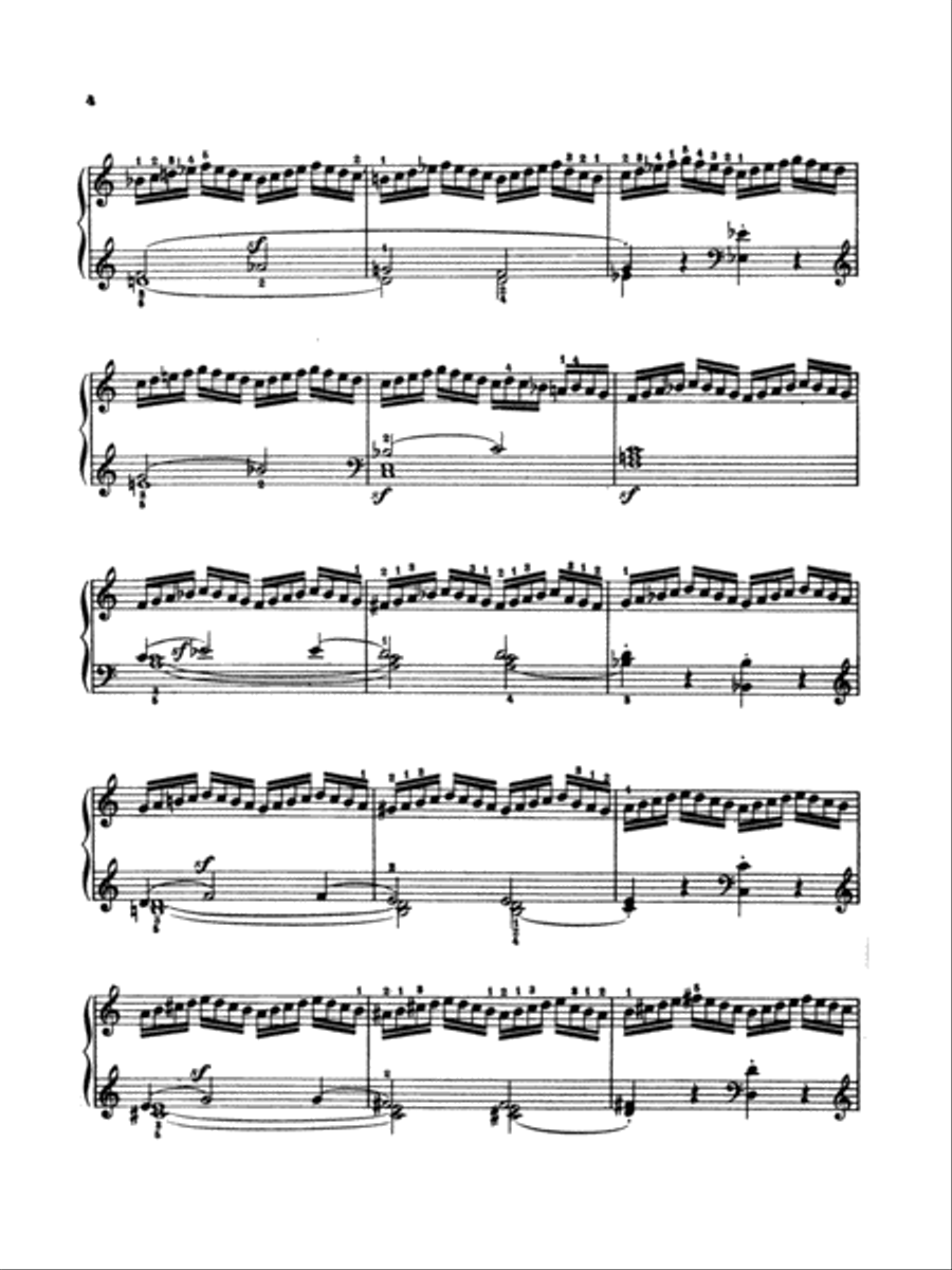 Clementi: Gradus ad Parnassum (Volume I) Piano Solo scores gallery preview page 2