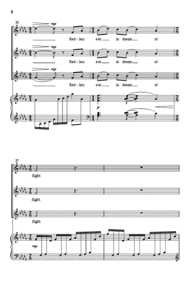 Crystal Sky (Vocal Score) image number null