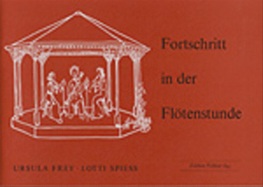 Fortschritt in der Flotenstund Flute scores gallery preview page 1