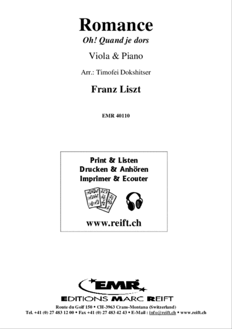 Romance Piano Accompaniment scores gallery preview page 2