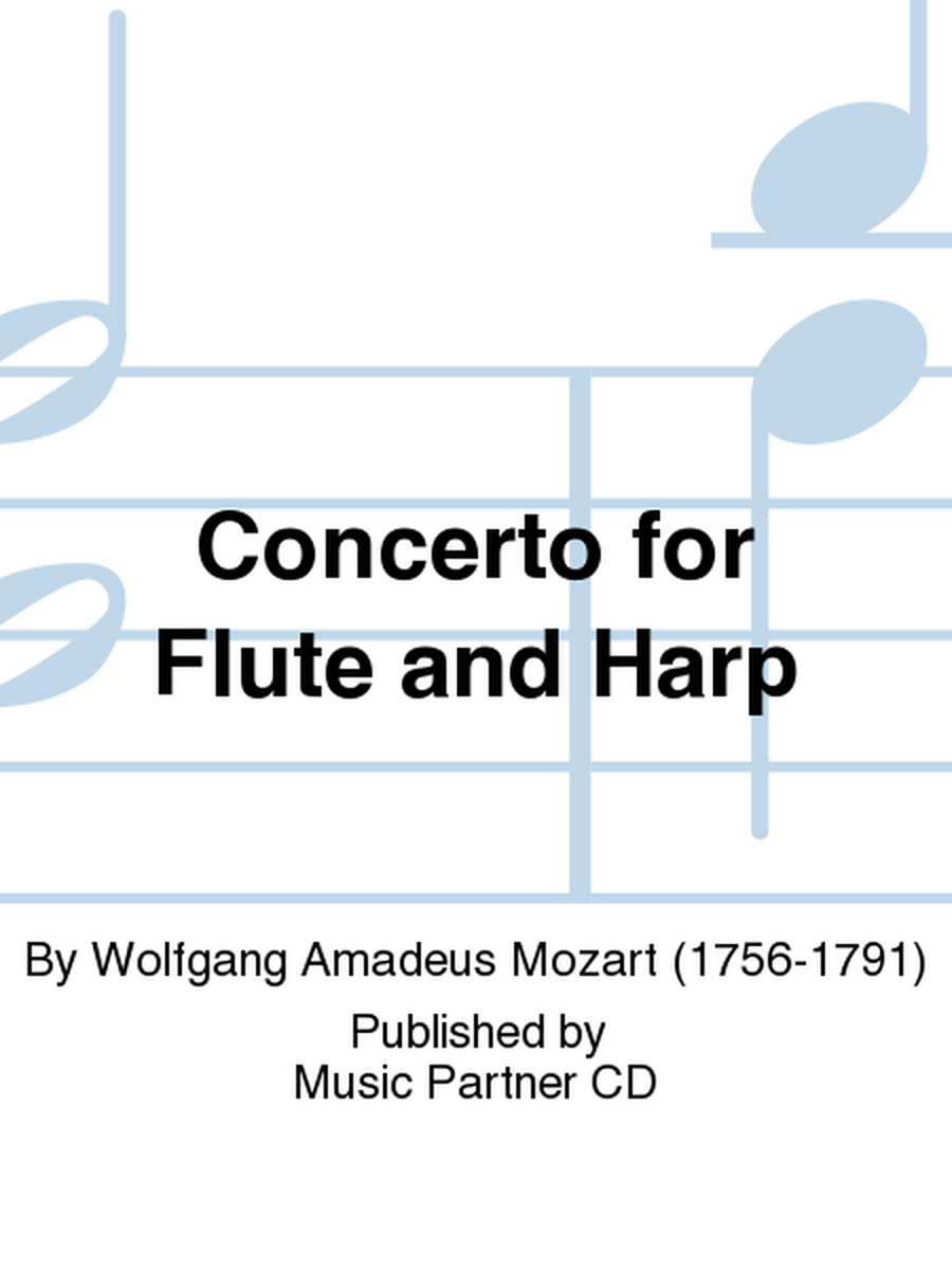 Concerto for Flute and Harp