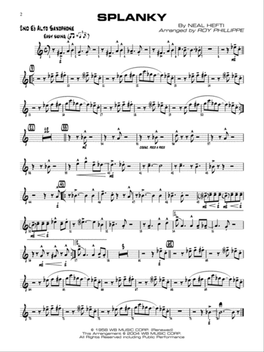 First Year Charts Collection for Jazz Ensemble Jazz Ensemble scores gallery preview page 3