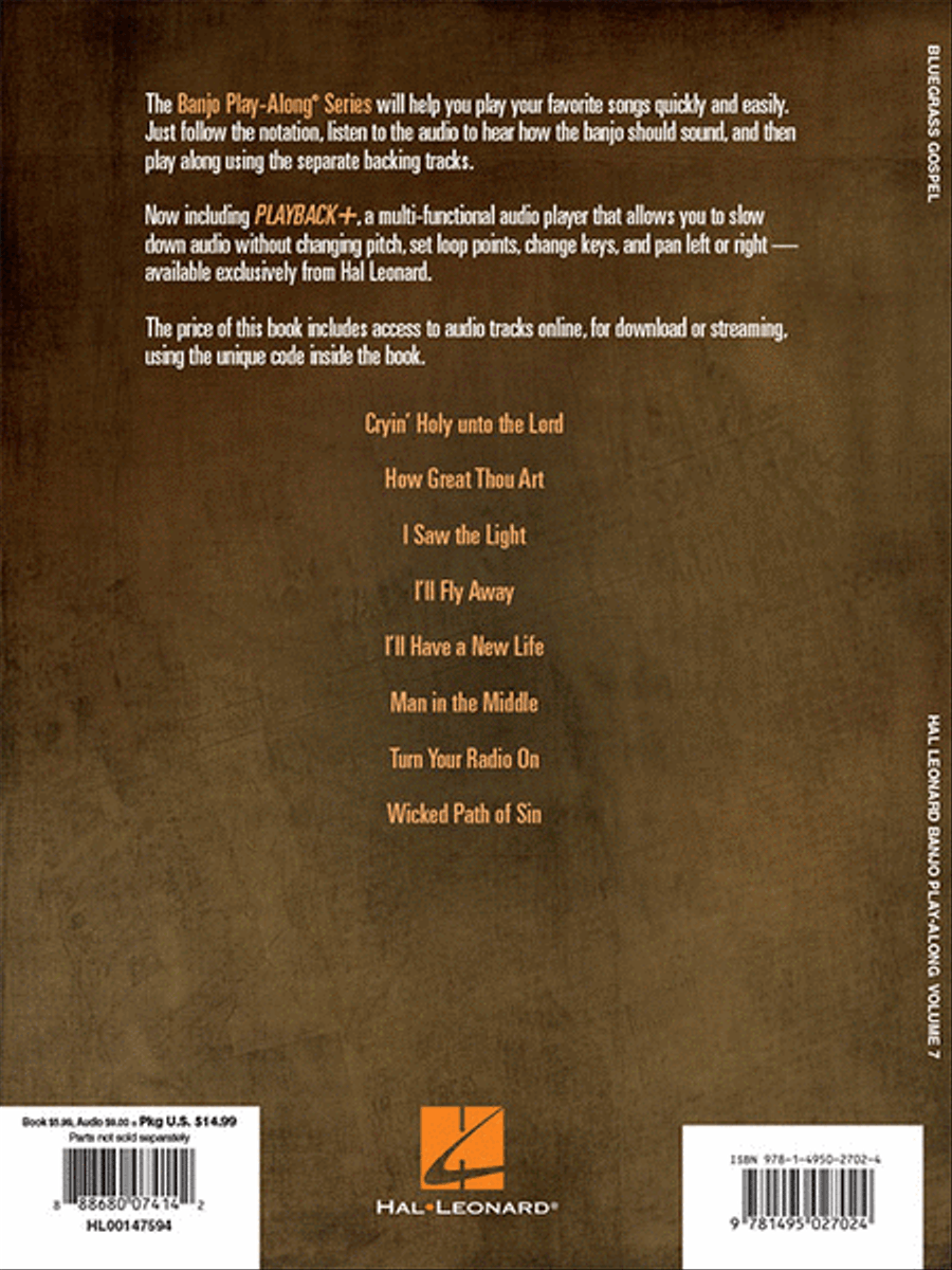 Bluegrass Gospel Acoustic Guitar scores gallery preview page 6