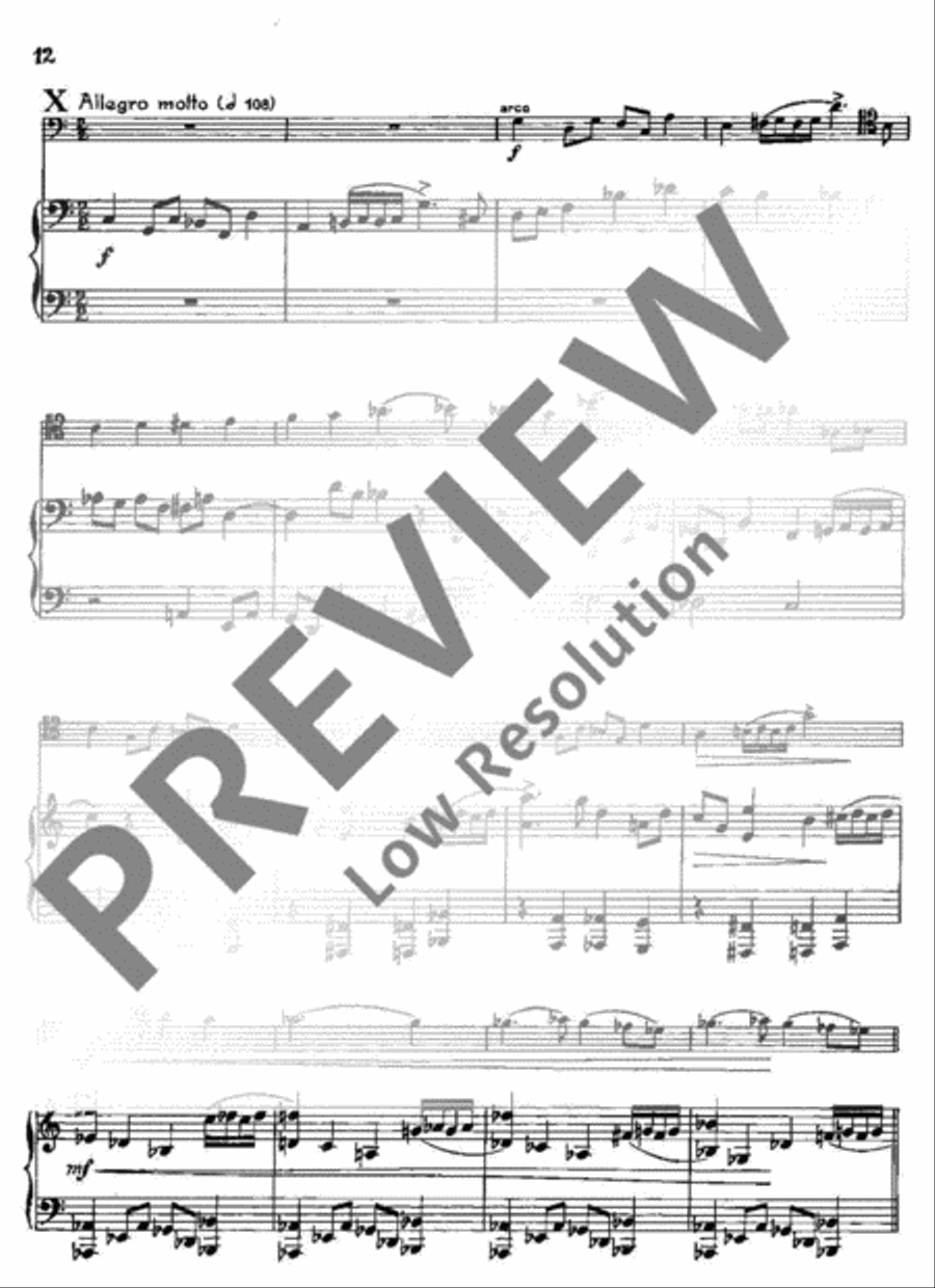 A frog he went a-courting Piano Accompaniment scores gallery preview page 13