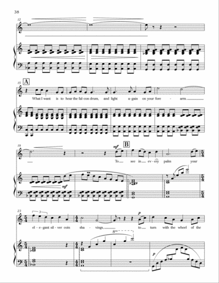 A Waterbird A Waterbird High Voice scores gallery preview page 2