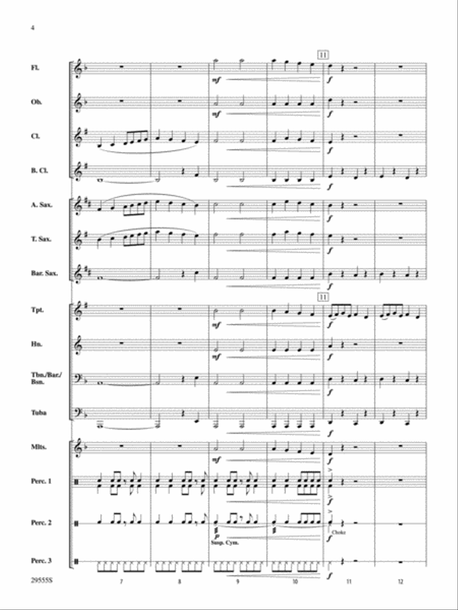 Primitivo Primitivo Concert Band scores gallery preview page 3