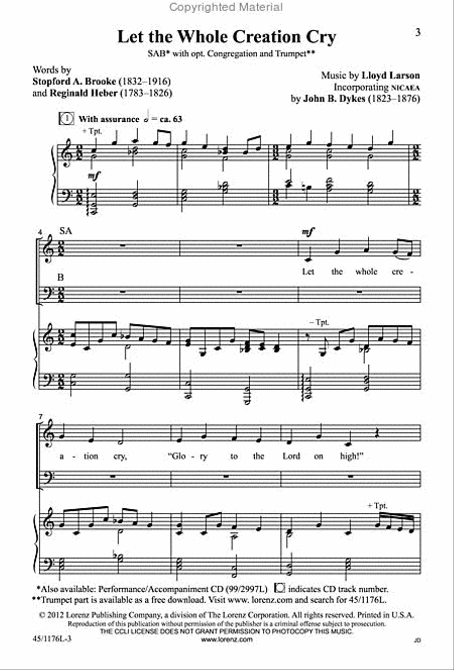 10 More Anthems for about 10 Singers